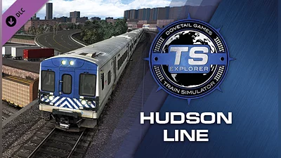 Train Simulator Hudson Line New York Croton Harmon Route Add On DLC (PC) [RU/CIS] [Standard]