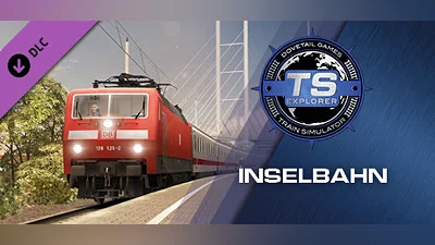 Train Simulator Inselbahn Stralsund Sassnitz Route Add On DLC (PC) [RU/CIS] [Standard]