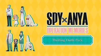 SPY ANYA Operation Memories Deluxe Outing Pack (PC) [RU/CIS] [Standard]