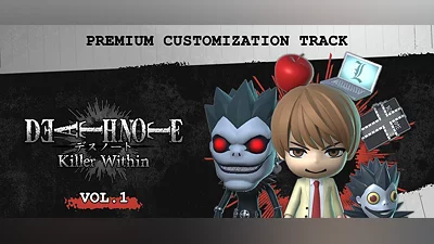 DEATH NOTE Killer Within Premium Customization Track Vol 1 (PC) [RU/CIS] [Standard]