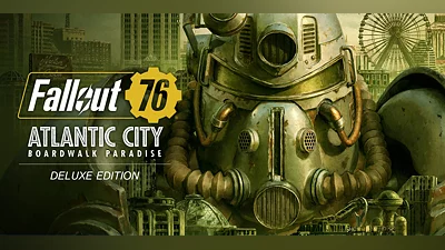 Fallout 76 Atlantic City Boardwalk Paradise DLC (Xbox) [Global] [Deluxe Edition]