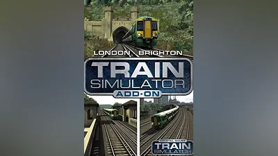 Train Simulator: London to Brighton Route Add-On