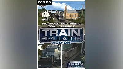 Train Simulator: Norfolk Southern Coal District Route Add-On