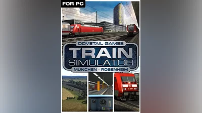 Train Simulator: Munich - Rosenheim Route Add-On