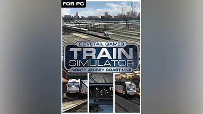 Train Simulator: North Jersey Coast Line Route Add-On