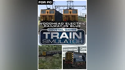 Train Simulator: Woodhead Electric Railway in Blue Route Add-On