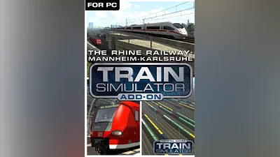 Train Simulator: The Rhine Railway: Mannheim - Karlsruhe Route Add-On