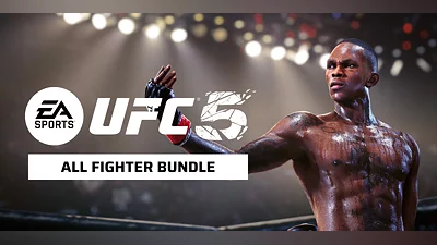 UFC 5 All Fighter Bundle (PS5) (Account) [Global] [Standard]