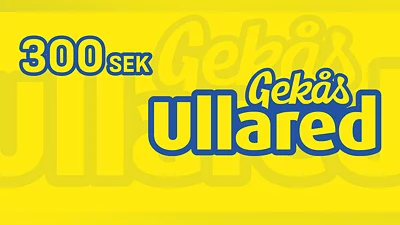 Gekas Gift Card 300 SEK [Global] [Standard]