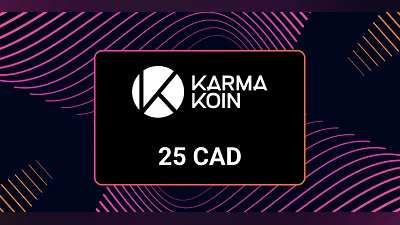 Karma Koin 25 CAD [Canada] [Standard]