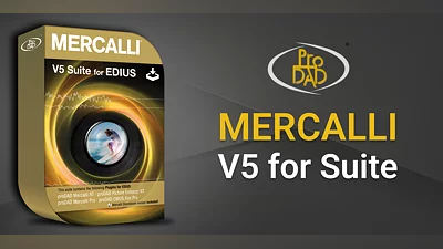 ProDAD mercalli v5 [Global] [1 Device/2 Years]