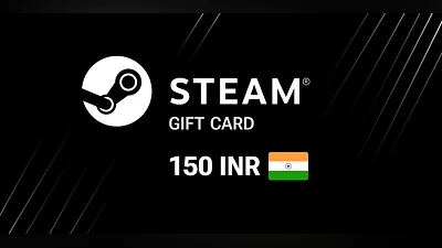Steam Gift Card 150 INR [India] [Standard]