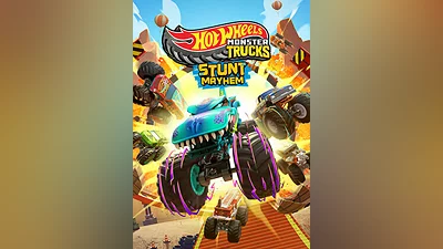 Hot Wheels Monster Trucks: Stunt Mayhem
