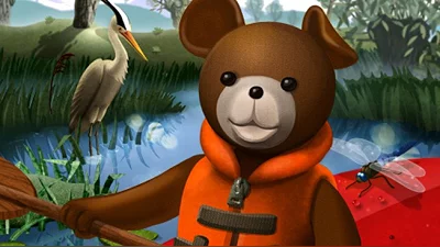 Teddy Floppy Ear - Kayaking (Steam)
