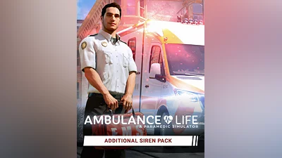 Ambulance Life - Additional Siren Pack (Россия, Украина и СНГ)