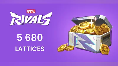 Marvel Rivals 5680 Lattices (Xbox Series) [Global] [Standard]
