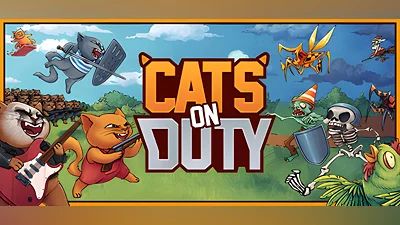 Cats on Duty (PC) [Rest of the world] [Deluxe Edition]