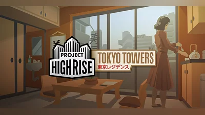 Project Highrise Tokyo Towers (DLC) [Rest of the world] [Standard]