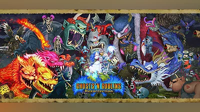 Ghosts 'n Goblins Resurrection (PC) [Rest of the world] [Standard]