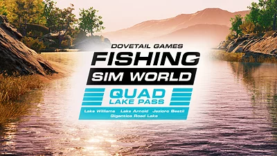 Fishing Sim World Pro Tour Gigantica Road Lake (DLC) [Rest of the world] [Standard]