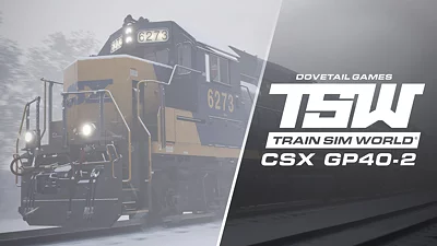 Train Sim World CSX GP402 Loco AddOn (DLC) [Rest of the world] [Standard]