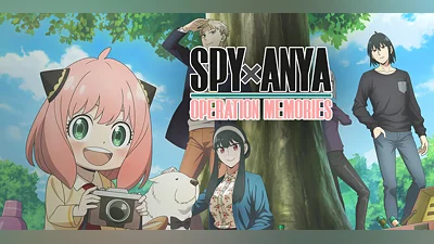 SPY ANYA Operation Memories (PC) [RU/CIS] [Standard]