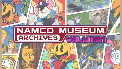 NAMCO MUSEUM ARCHIVES Vol 1 (PC) [RU/CIS] [Standard]