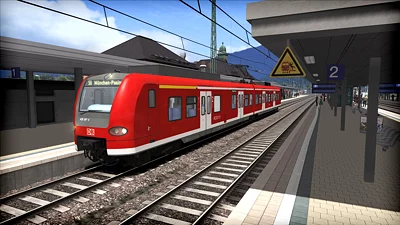 Train Simulator Munich Garmisch Partenkirchen Route Add On (PC) [RU/CIS] [Standard]