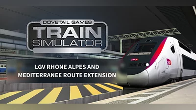 Train Simulator LGV Rhone Alpes Mediterranee Route Extension Add On DLC (PC) [RU/CIS] [Standard]