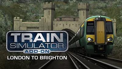 Train Simulator London to Brighton Route AddOn (DLC) [RU/CIS] [Standard]