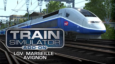 Train Simulator LGV Marseille Avignon Route AddOn (DLC) [Rest of the world] [Standard]