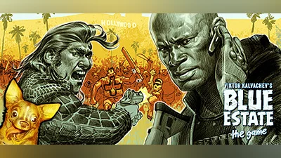 Blue Estate The Game (PC) [RU/CIS] [Standard]