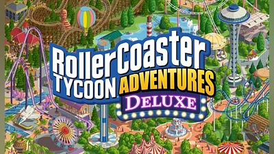 RollerCoaster Tycoon Deluxe (PC) [Rest of the world] [Standard]