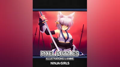 Pixel Puzzles Illustrations & Anime - Jigsaw Pack: Ninja Girls (Россия, Украина и СНГ)