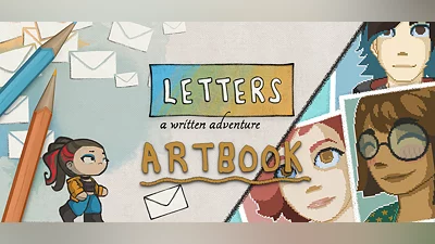 Letters a written adventure Artbook DLC (PC) [RU/CIS] [Standard]