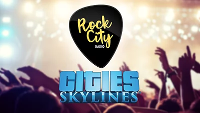 Cities Skylines Rock City Radio (DLC) [Global] [Standard]