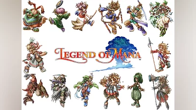 Legend of Mana (Nintendo Switch) [Europe] [Standard]