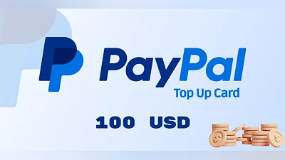 PayPal Wallet Top Up 100 USD [Global] [Standard]