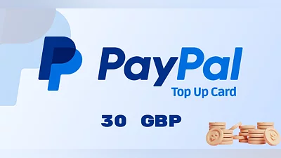 PayPal Wallet Top Up 30 GBP [Global] [Standard]