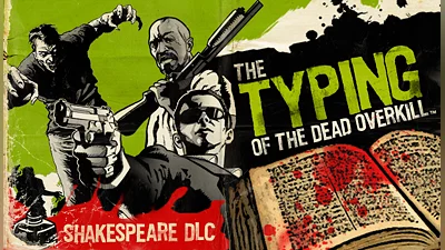 The Typing of the Dead Overkill Shakespeare DLC (PC) [Global] [Standard]