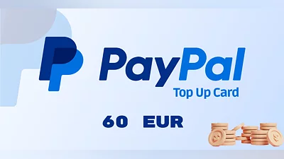 PayPal Wallet Top Up 60 EUR [Global] [Standard]