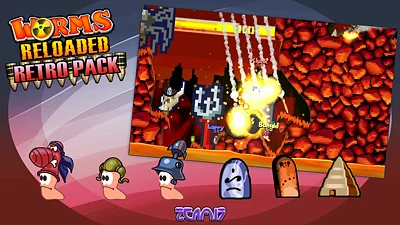 Worms Reloaded Forts Pack (DLC) [Europe] [Standard]