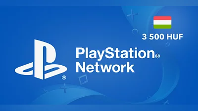 PlayStation Network Gift Card 3500 HUF [Hungary] [Standard]