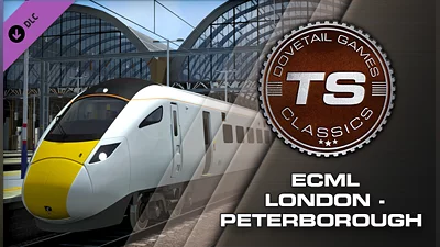 Train Simulator East Coast Main Line London Peterborough Route AddOn (DLC) [Europe] [Standard]