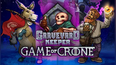 Graveyard Keeper - Game Of Crone (DLC) [Europe] [Standard]