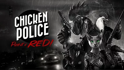 Chicken Police - Paint it RED (Steam)