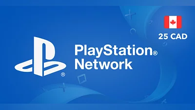 PlayStation Network Gift Card 25 CAD [Canada] [Standard]