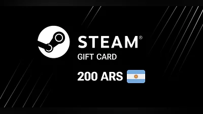 Steam Gift Card 200 ARS [Argentina] [Standard]