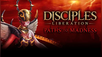 Disciples Liberation Paths to Madness (PC) [Global] [Standard]