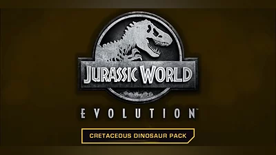 Jurassic World Evolution Cretaceous Dinosaur Pack (DLC) [Europe] [Standard]